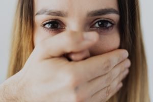 Silent woman